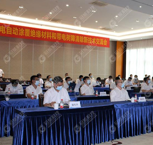 冠能帶電作業智能裝備亮相東莞供電局技術交流會