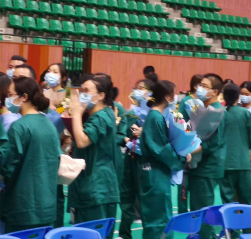 眾志成城，共克時艱  廣東冠能電力捐贈防疫物資踐行社會責任