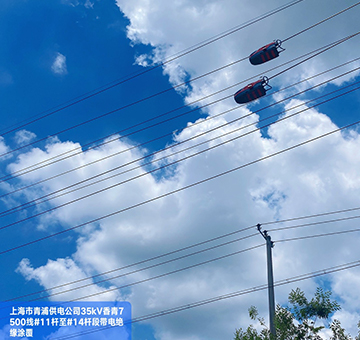 高壓電線改造不停電！上海電網首次“帶電換裝”