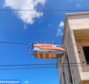 廣西：帶電絕緣涂覆機(jī)器人在廣西亮相