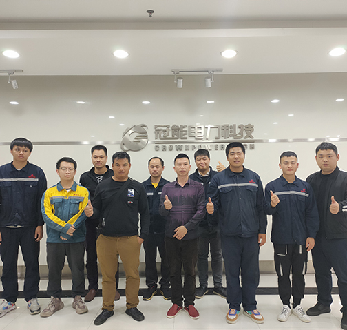 建設涂覆機技能人才隊伍，冠能培訓班持續進行中