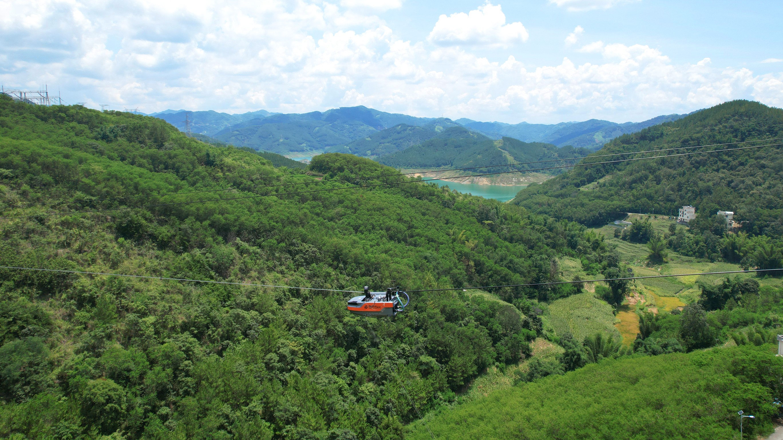 冠能商道丨云卷云舒山水間，帶電涂覆展新顏