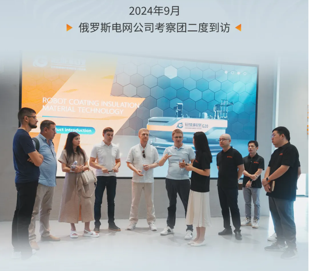 俄電網專家再聚冠能，二度開啟“智慧”對話